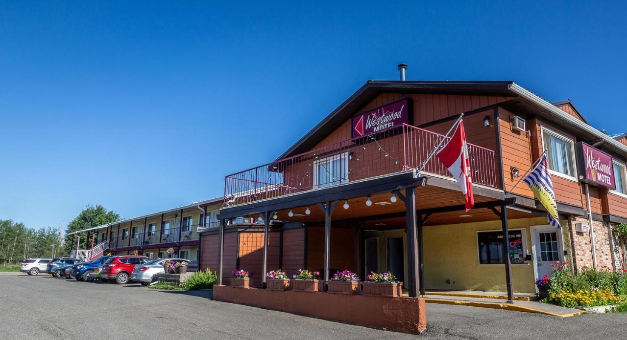 Westwood Motel 100 Mile House Dış mekan fotoğraf